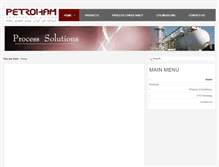 Tablet Screenshot of petroham.com